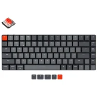 Клавиатура Keychron K3 Wireless V2 RGB K3-B1 (Gateron G Pro Red) фото 1